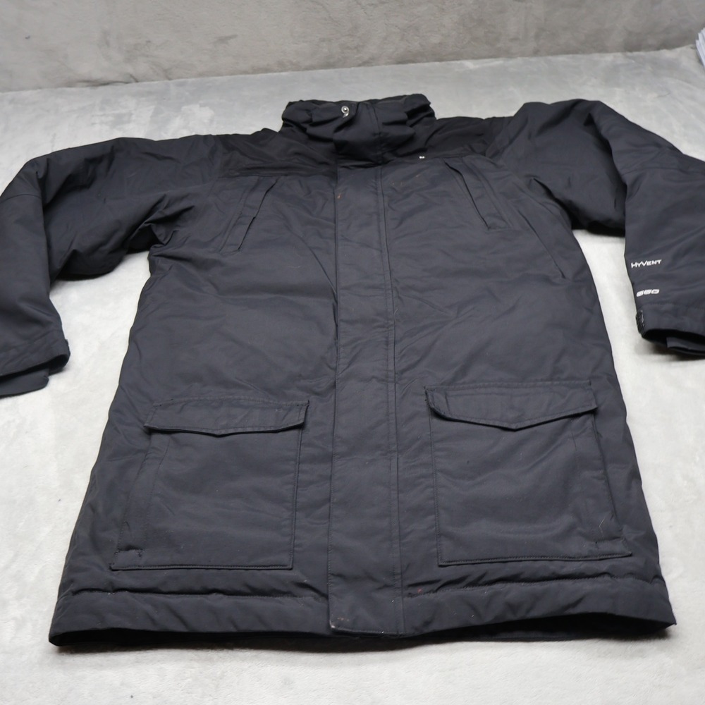 North Face Down Jacket Kids‎ XL Black 550 Fill Insulated Waterproof Light Puffer